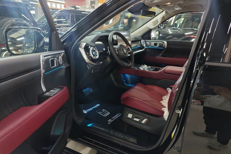 Used Tank 400 New Energy 2026 Model—Hi4-T Smart Enjoyment Version
