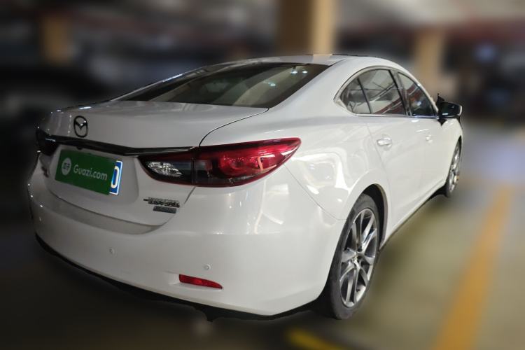 Used Mazda Atenza 2018 2.5L Blue Sky Prestige Edition China VI compliant