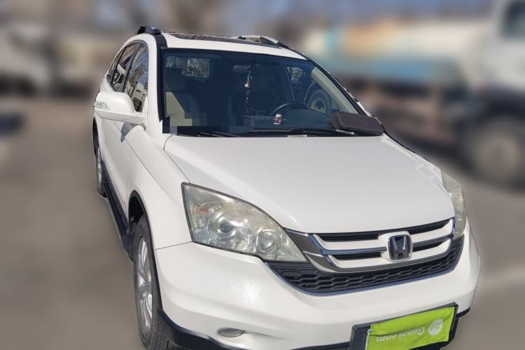 Used Honda CR-V 2010 2.0L Automatic Four-Wheel Drive Classic Edition Front Right 45 Deg