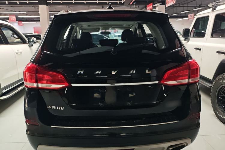 Used Haval H6 2018 Sport Edition 1.5T Automatic Two-Wheel Drive Elite Model China V Standard