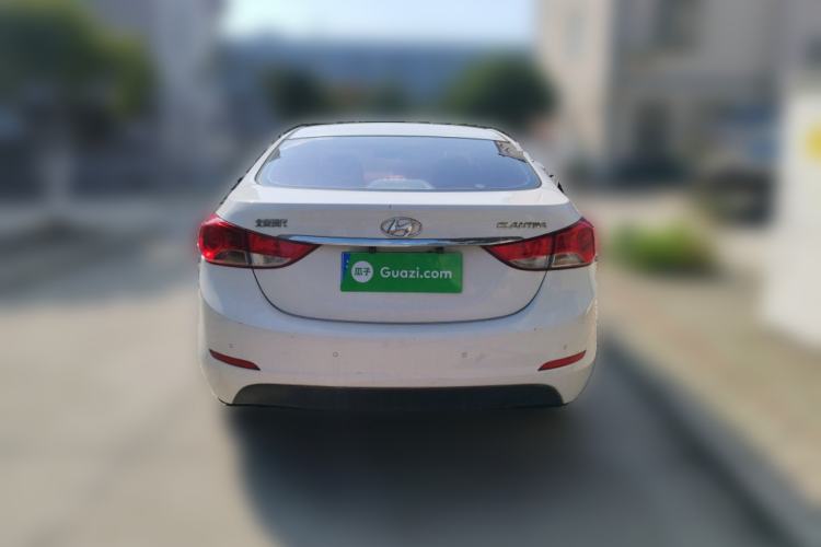 Used Hyundai Elantra (5th Generation / Langdong) 2015 1.6L Manual Leading Model