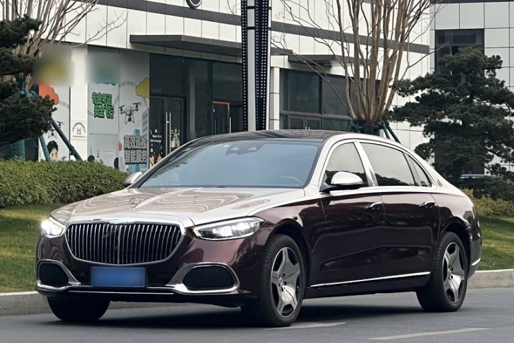 Used Mercedes-Benz Maybach S-Class 2022 S 480 4MATIC Intelligent Premium Special Edition