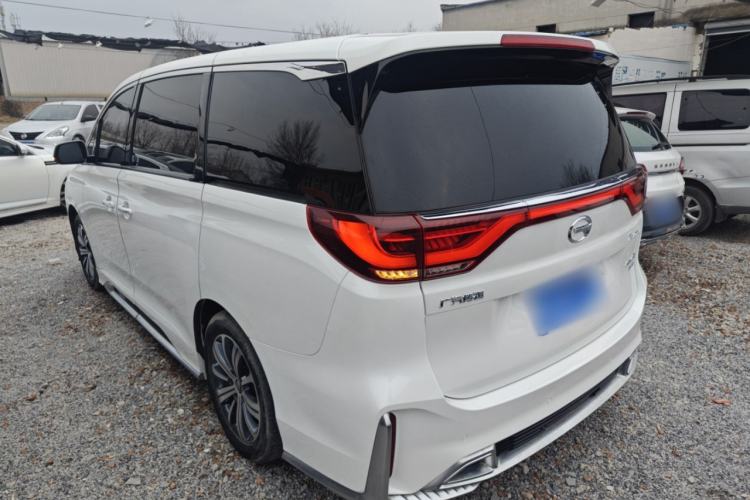 Used GAC Trumpchi M8 2020 Master Edition 390T Deluxe Version
