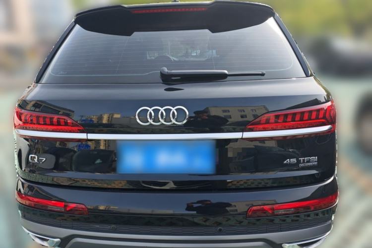 Used Audi Q7 2021 45 TFSI quattro S line Sport model Rear
