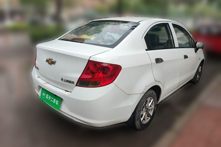 Used Chevrolet Sail 2013 Sedan 1.2L Manual Happiness Edition
