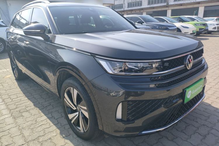 Used Volkswagen Tavendor 2023 380TSI Four-Wheel Drive R-Line Cruise Edition Front Right 45 Deg