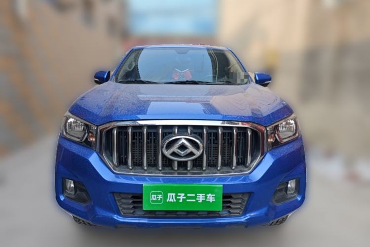 Used SAIC MAXUS T60 2017 2.0T Gasoline Automatic Two-Wheel Drive High-Ride Elite Standard Cabin
