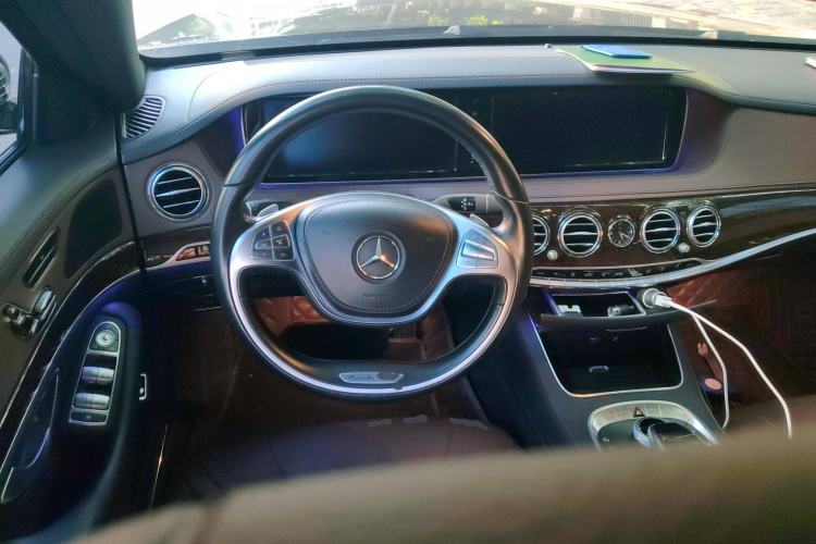 Used Mercedes-Benz S-Class 2016 S 320 L Business Model
