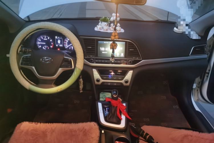 Used Hyundai Elantra (6th Generation / Lingdong) 2016 1.6L Automatic ZhiXuan – Elite Version
