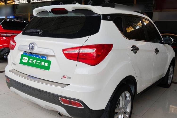 Used CHANGAN CS35 2017 1.6L Automatic Luxury Model