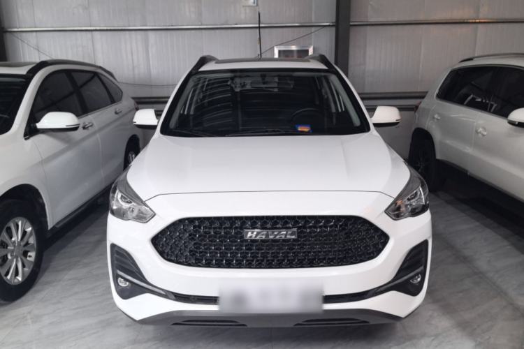 Used Haval M6 2019 1.5T Manual Two-Wheel Drive Elite Version China VI Standard Front