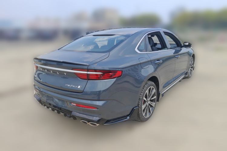 Used Geely Auto Preface 2025 Dongfang Yao 2.0TD Jin Chao Edition Rear Right 45 Deg