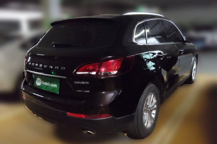 Used BORGWARD BX7 2016 28T 2WD Elite Edition 5-seater
