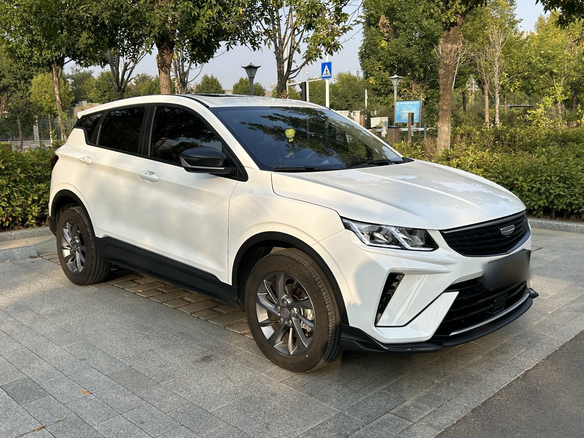 Geely Auto Coolray 2025 Model 1.5L CVT Superpower Edition MAX — снимка 13