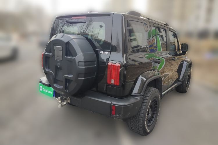 Used Tank 300 2021 City Edition 2.0T—Truly Stylish
