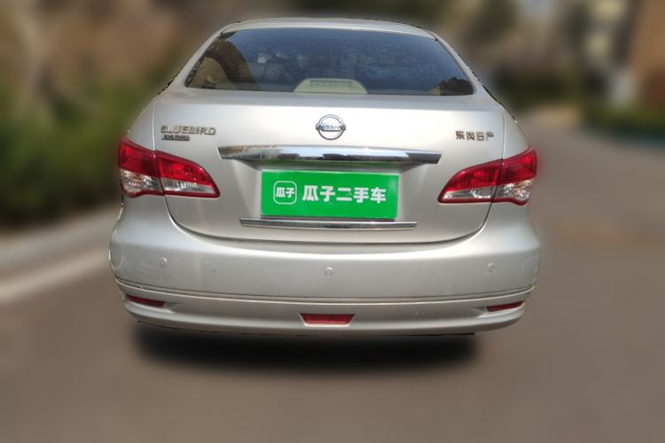 Used Nissan Sylphy 2009 1.6 XL Manual Luxury Sunroof Edition Rear