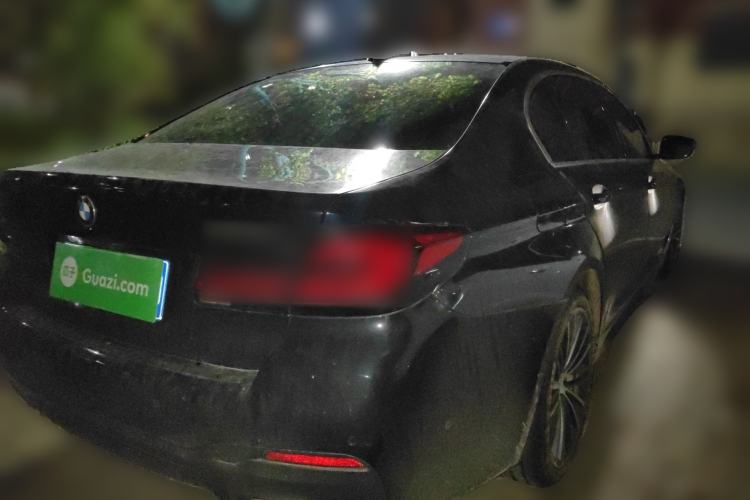 Used BMW 5 Series 2021 530Li Leading Model M Sport Package