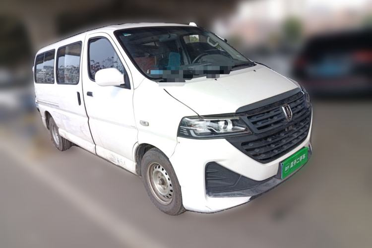 Used Jinbei Hiace King 2021 2.0L City Transport King Series Express Model Standard Top 6-Seater 1TZS Front Right 45 Deg