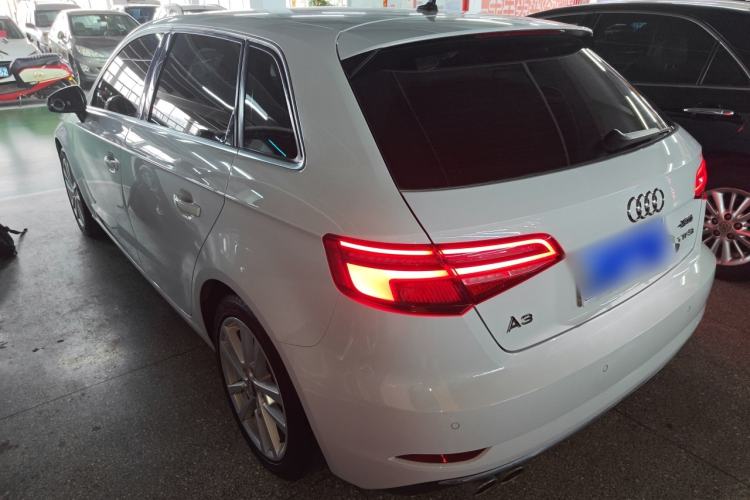 Used Audi A3 2019 Sportback 35 TFSI Ambition China VI Rear Left 45 Deg