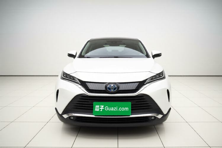 Used Toyota Harrier 2022 Dual-Engine 2.5L CVT Two-Wheel Drive Luxury Edition Front