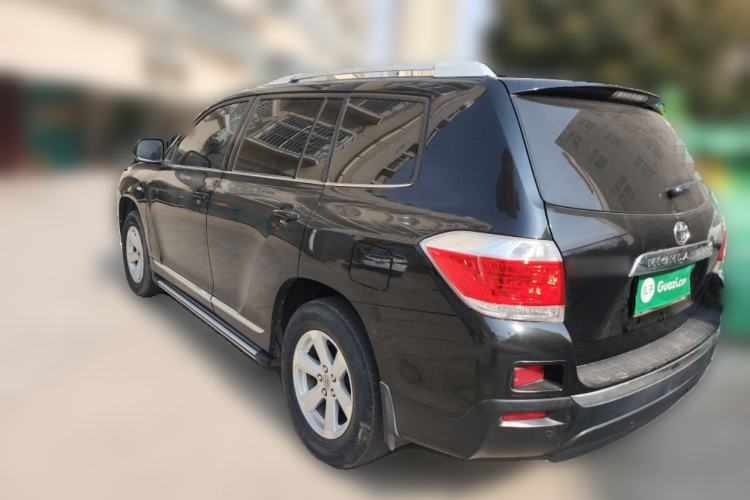 Used Toyota Highlander 2012 2.7L 2WD 5-Seater Elite Edition

