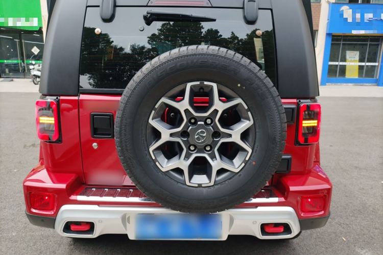 Used BAIC Off-Road BJ40 2019 PLUS 2.3T Automatic Four-Wheel Drive Premium Edition China VI