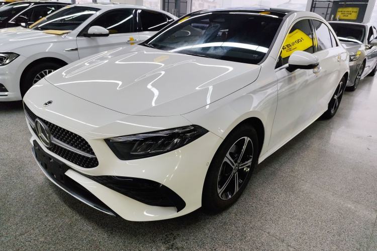 Used Mercedes-Benz A-Class 2024 A 200 L Fashion Model