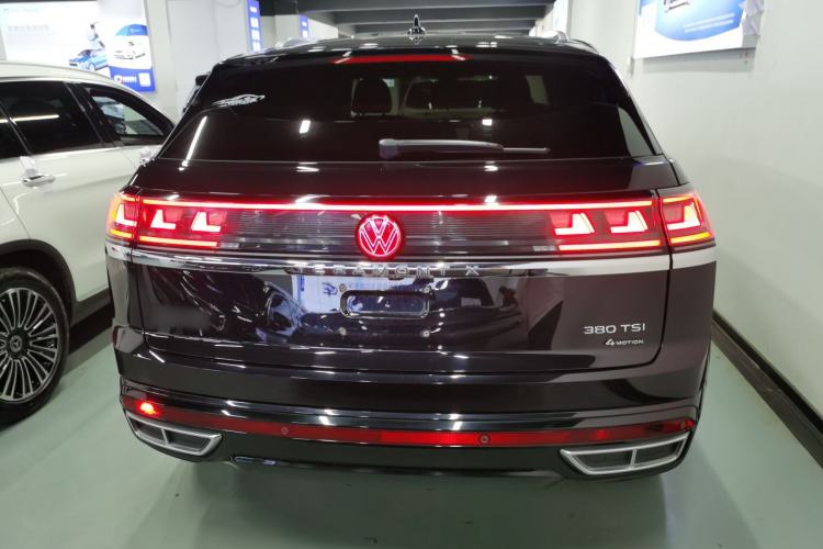 Used Volkswagen Teramont X 2023 380TSI Four-Wheel Drive Luxury Edition
