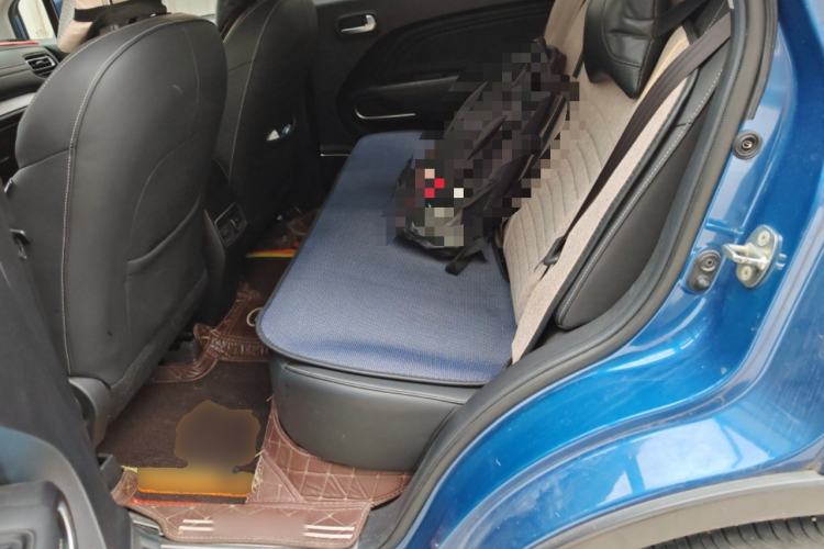 Used GAC Trumpchi GS3 2021 POWER 270T Automatic Luxury Edition Left Rear Seat