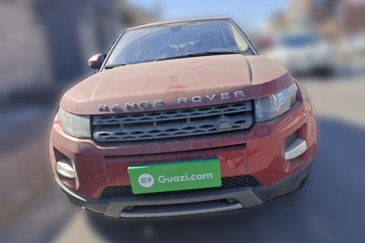 Used Land Rover Range Rover Evoque 2015 2.0T Five-Door Zhiyao Edition