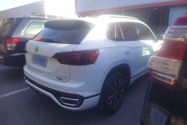 Used Volkswagen Tayron 2021 380TSI All-Wheel Drive R-Line Connected Version