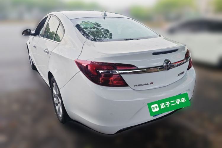 Used Buick Regal 2015 1.6T Elite Tech Model Rear Left 45 Deg