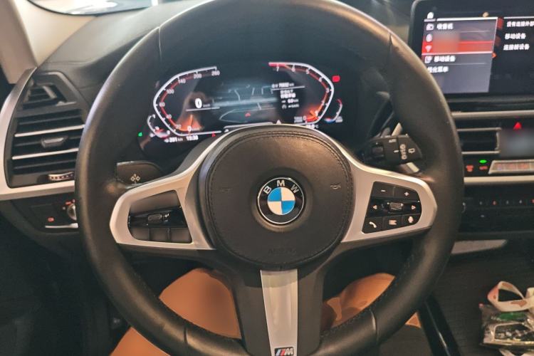 Used BMW X3 2022 xDrive25i M Sport Package Steering Wheel