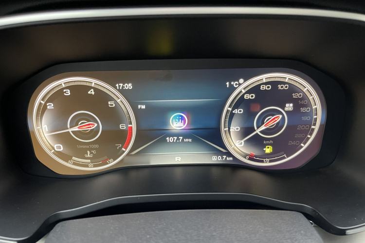 Used Hongqi HS7 2021 3.0T Automatic All-Wheel Drive Smart Connect Flagship Edition