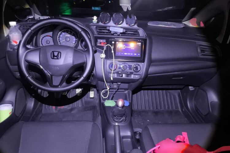 Used Honda Fit 2018 1.5L Manual Comfort Version
