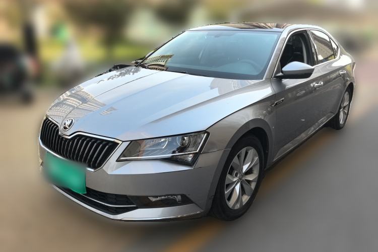 Used Skoda Superb 2018 TSI280 DSG Comfort Edition China V Standard