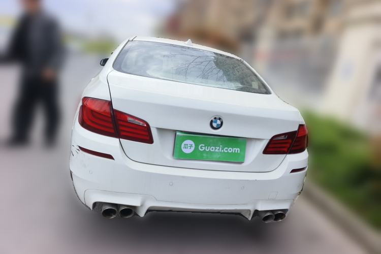 Used BMW 5 Series 2013 525Li Luxury Model Rear