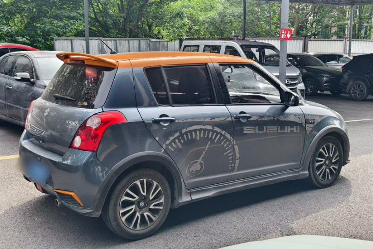 Used Suzuki Swift 2016 1.5L Automatic Fashionable Coolplay Edition
