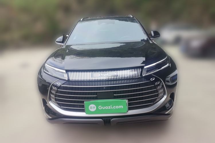 Used BYD Frigate 07 2023 DM-i 100KM Prestige Model Front