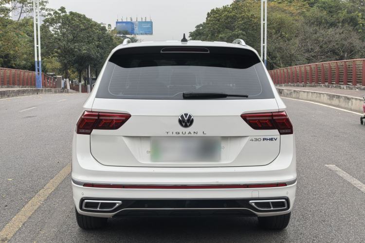 Used Volkswagen Tiguan L New Energy 2022 430 PHEV Plug-in Hybrid Flagship Edition
