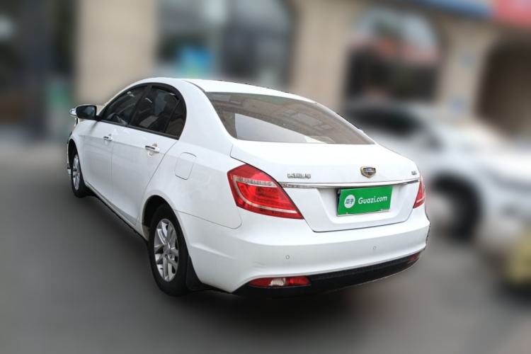 Used Geely Auto Emgrand 2016 Sedan 1.5L Manual Luxury Model Rear Left 45 Deg