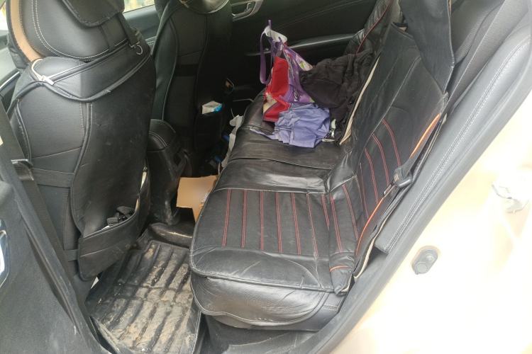 Used Geely Auto Vision X3 2017 1.5L Manual Elite Model Left Rear Seat