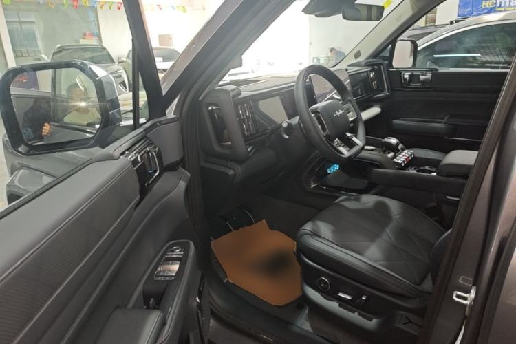 Used Formula Leopard 5 2025 TianShen Intelligent Driving Ultra Edition Driver Seat