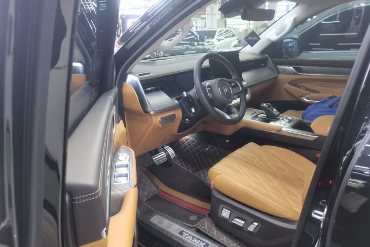 Used Tank 500 New Energy 2024 Hi4-T Driver Seat