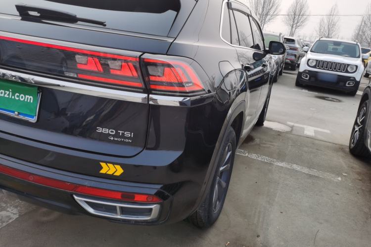 Used Volkswagen Teramont X 2023 380TSI Four-Wheel Drive Luxury Edition