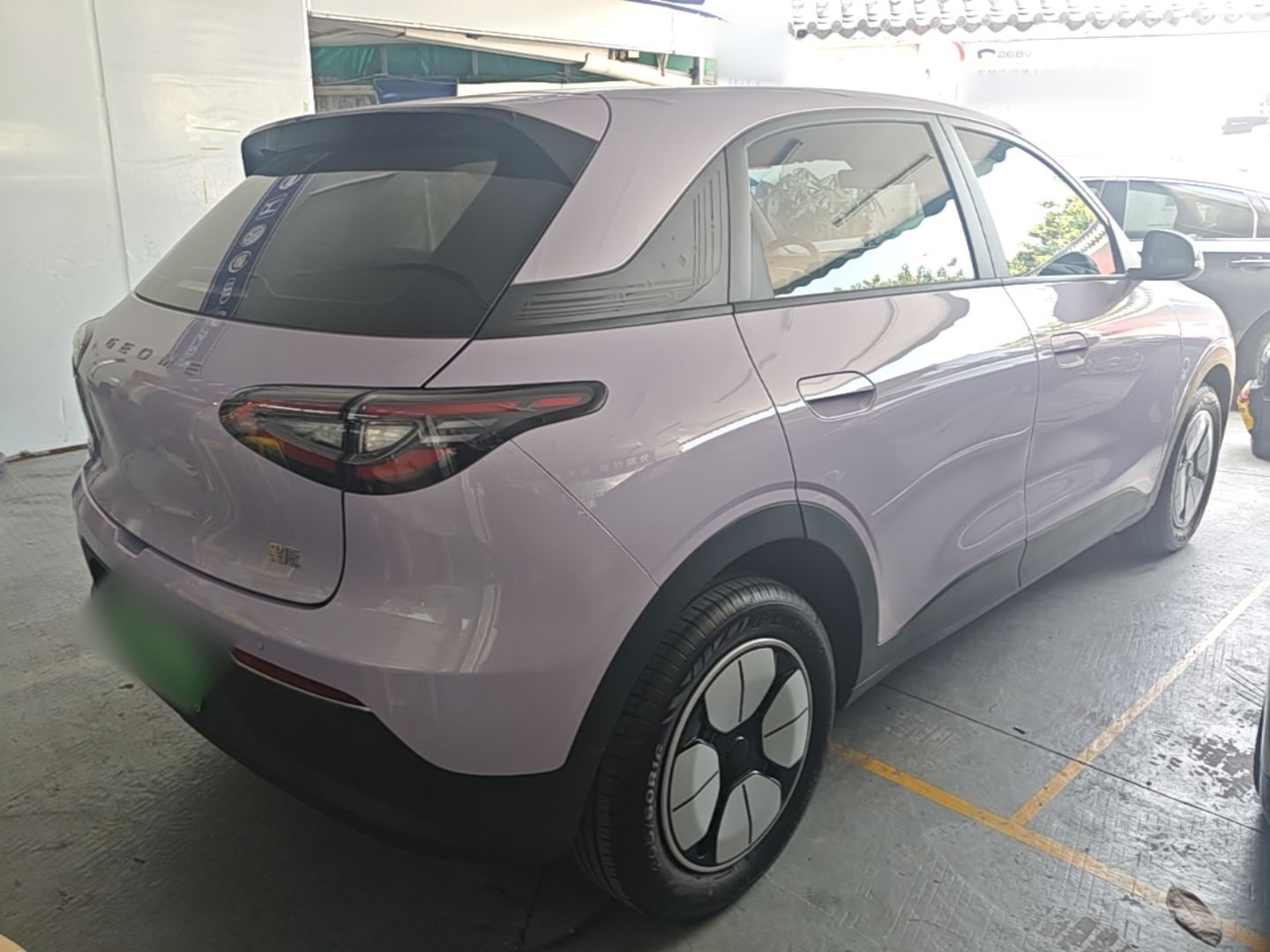 Geely Galaxy Geome 2026 Model 310km Youth Edition — снимка 6