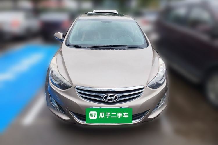 Used Hyundai Elantra (5th Generation / Langdong) 2012 1.6L Manual Leading Model