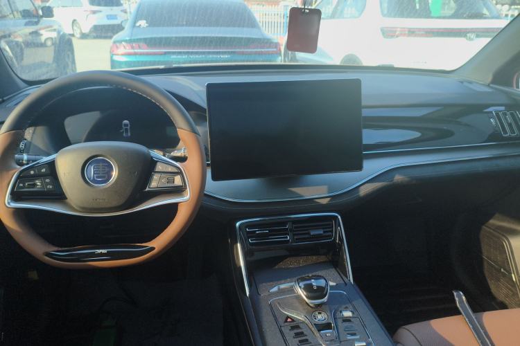 Used BYD Tang New Energy 2021 DM 2.0T Four-Wheel Drive High-Performance Luxury Model