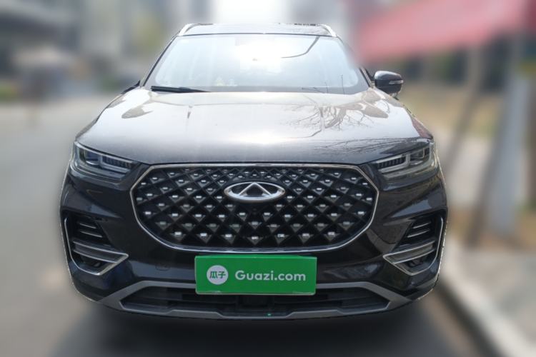 Used Chery Tiggo 8 PLUS 2021 290TGDI DCT Luxury Edition