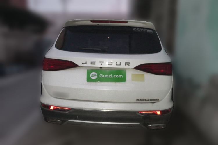 Used JETOUR X90 2019 1.6T DCT Luxury Touring Edition 5 Seats China VI Standard